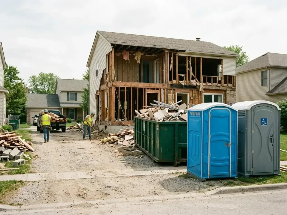 home-renovation-demolition-sit-010 — frequently asked questions, Portable Toilet & Dumpsters Rental in Kensington, MD